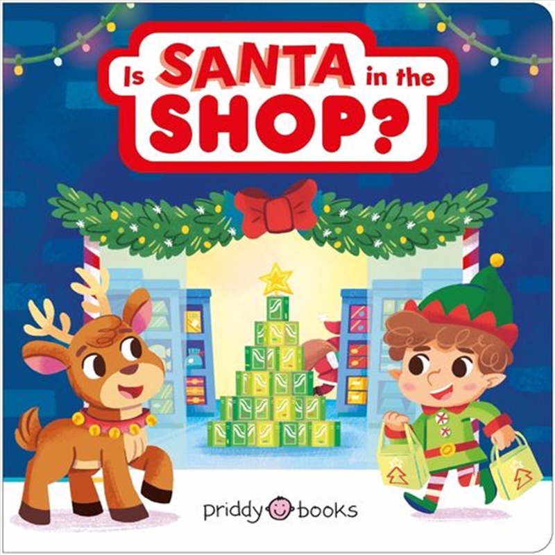 Is Santa In The Shop?/Product Detail/Early Childhood Fiction Books
