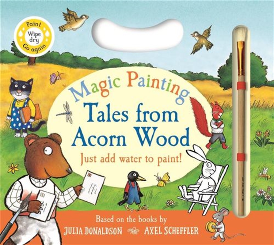 Tales from Acorn Wood Magic Painting/Product Detail/Early Childhood Fiction Books