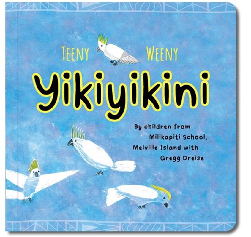 Teeny Weeny Yikiyikini/Product Detail/Early Childhood Fiction Books
