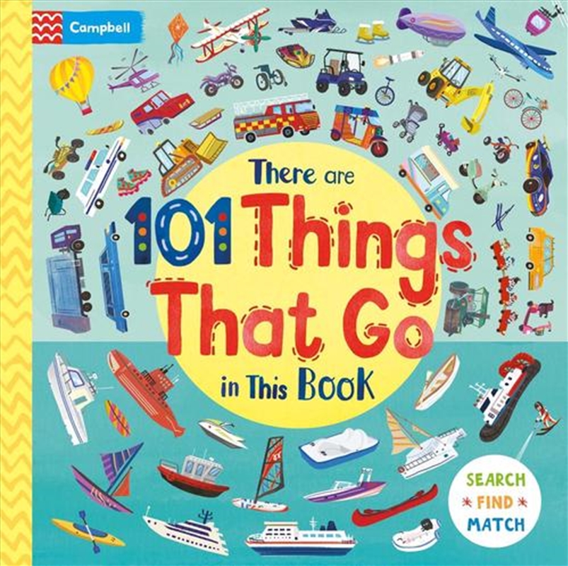 There Are 101 Things That Go In This Book/Product Detail/Early Childhood Fiction Books