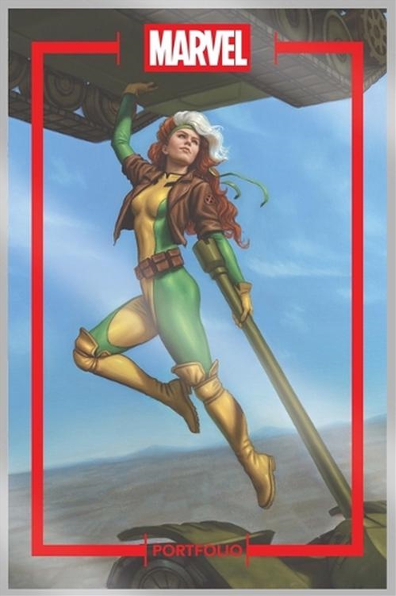The Marvel Portfolio of Dan dos Santos - Women of X-Men/Product Detail/Society & Culture