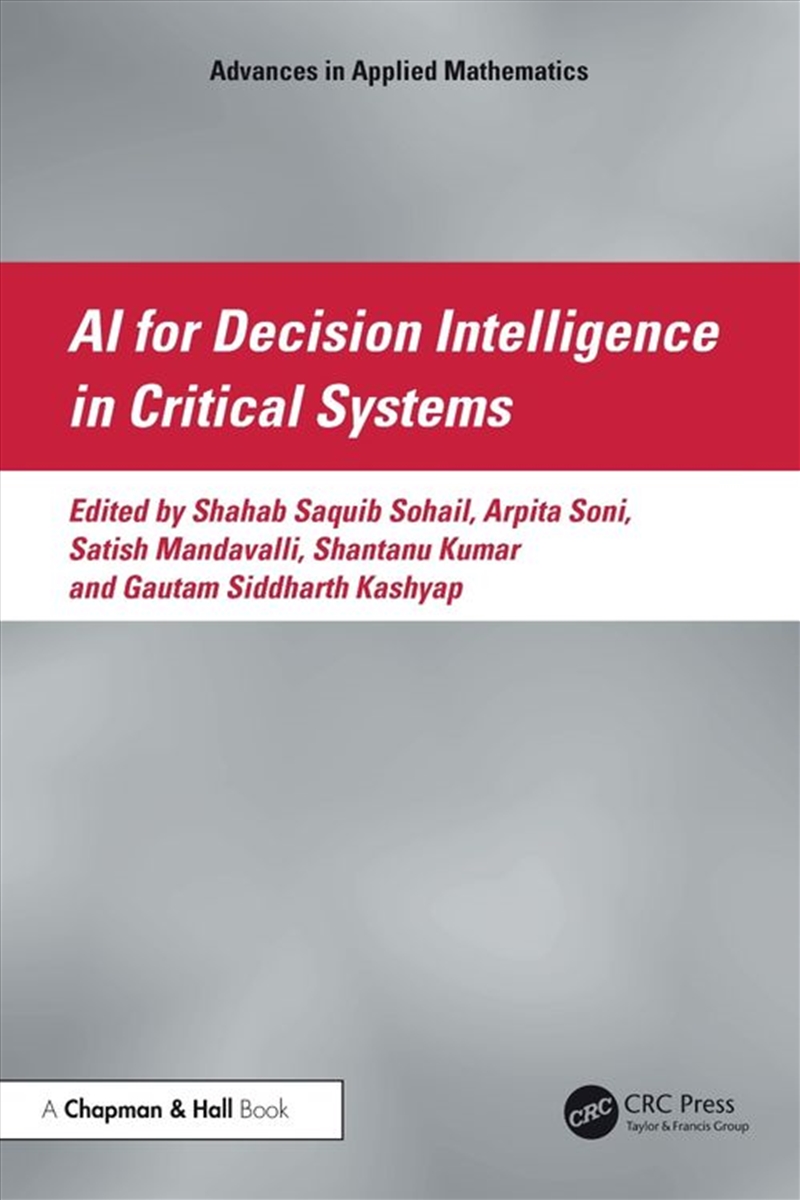 AI for Decision Intelligence in Critical Systems/Product Detail/Computing & IT