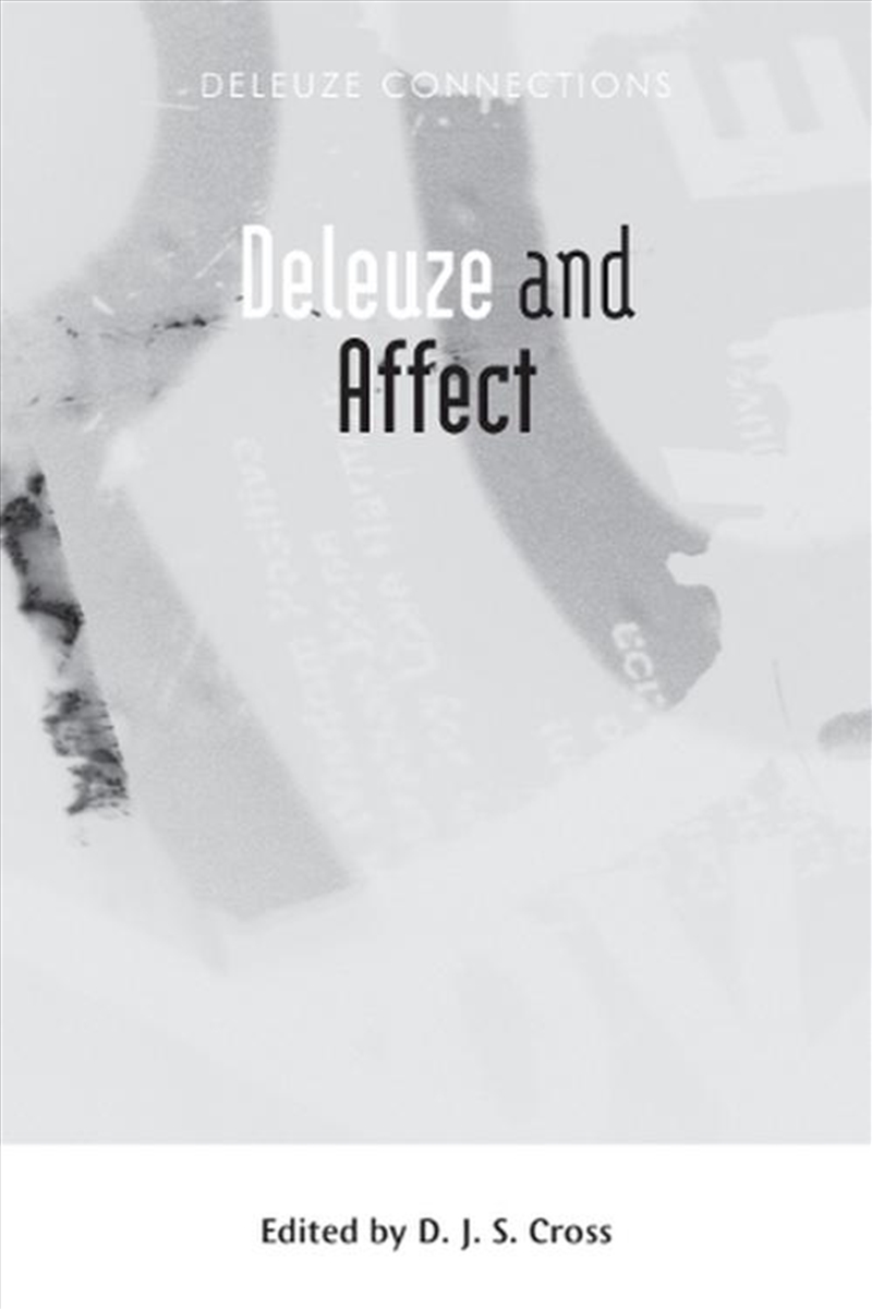 Deleuze and Affect/Product Detail/Reading