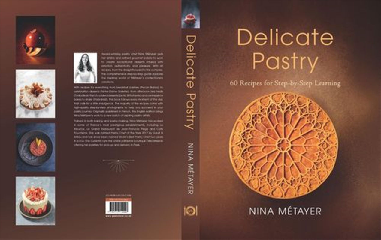 Delicate Pastry: 60 Recipes for Step-by-Step Learning/Product Detail/Recipes, Food & Drink