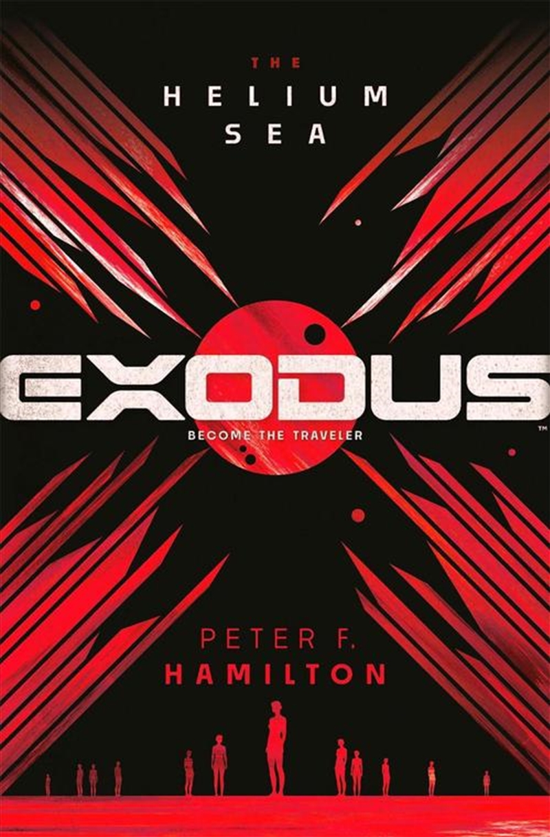 EXODUS: The Helium Sea/Product Detail/Science Fiction Books