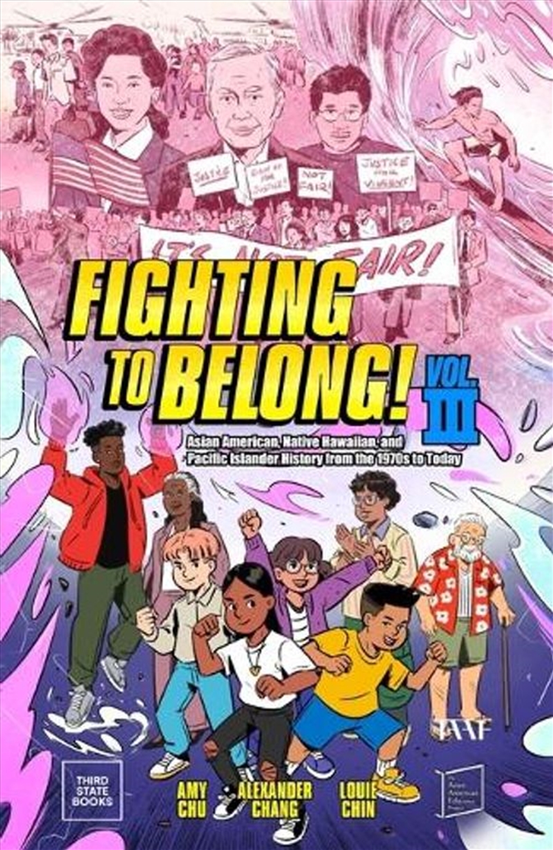 Fighting to Belong! (Vol. 3)/Product Detail/Early Childhood Fiction Books