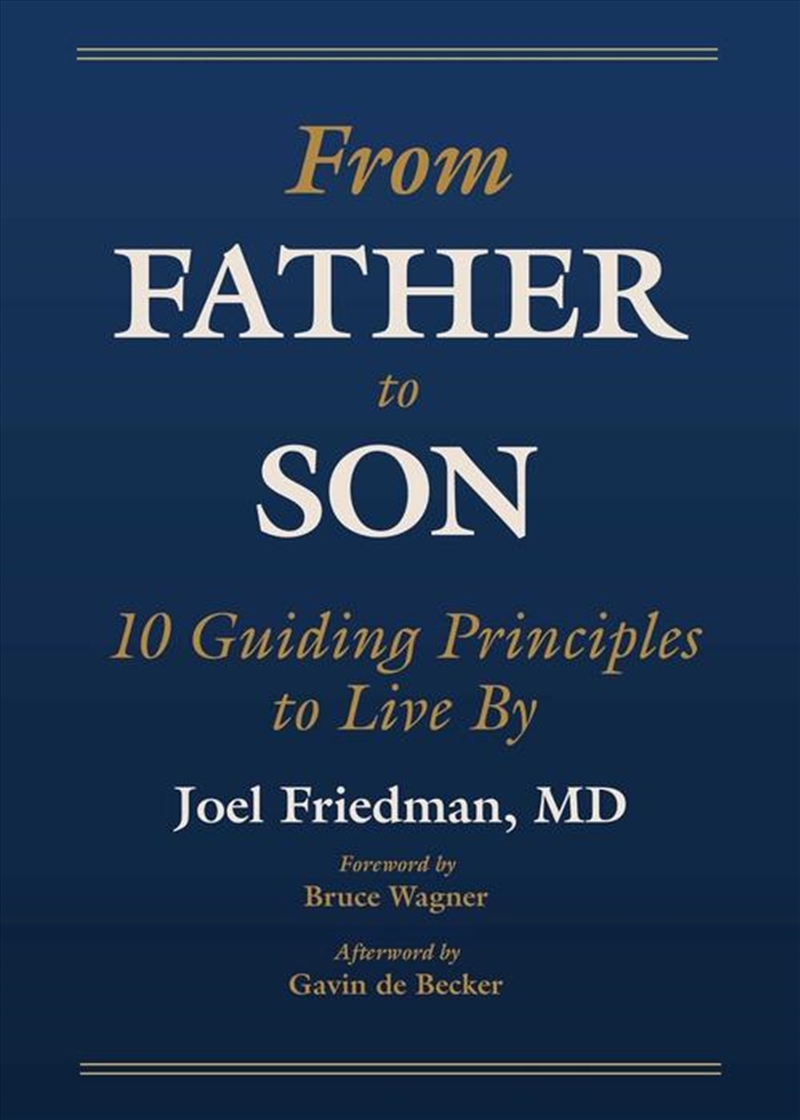 From Father to Son/Product Detail/Family & Health