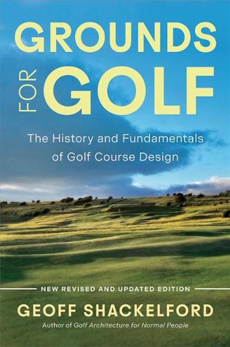 Grounds for Golf/Product Detail/History