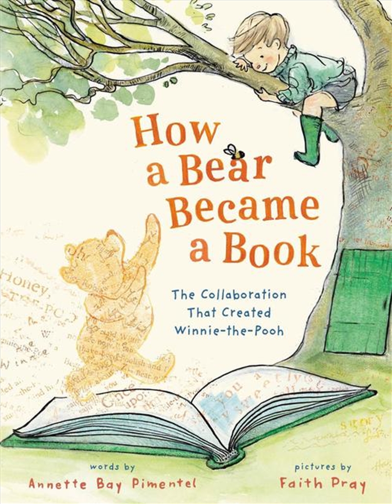 How a Bear Became a Book/Product Detail/Childrens
