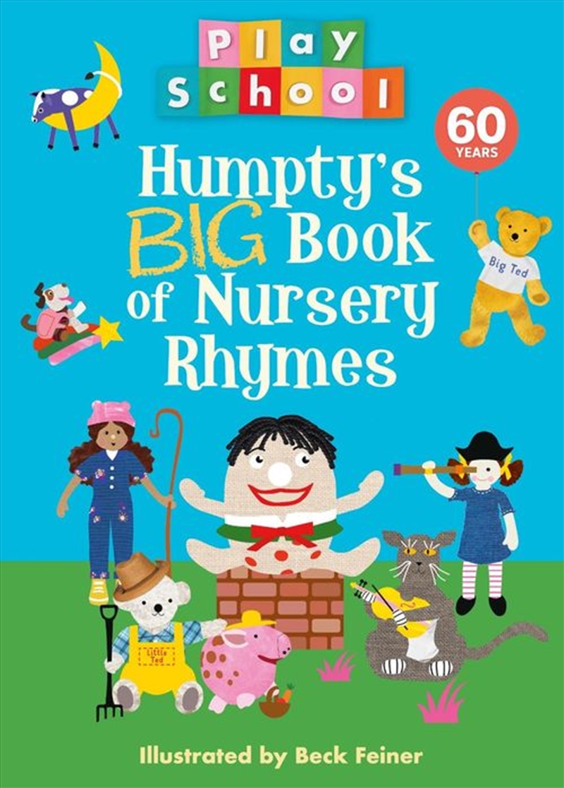 Humpty's Big Book of Nursery Rhymes/Product Detail/Early Childhood Fiction Books