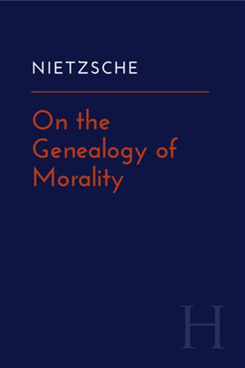 On the Genealogy of Morality/Product Detail/Reading