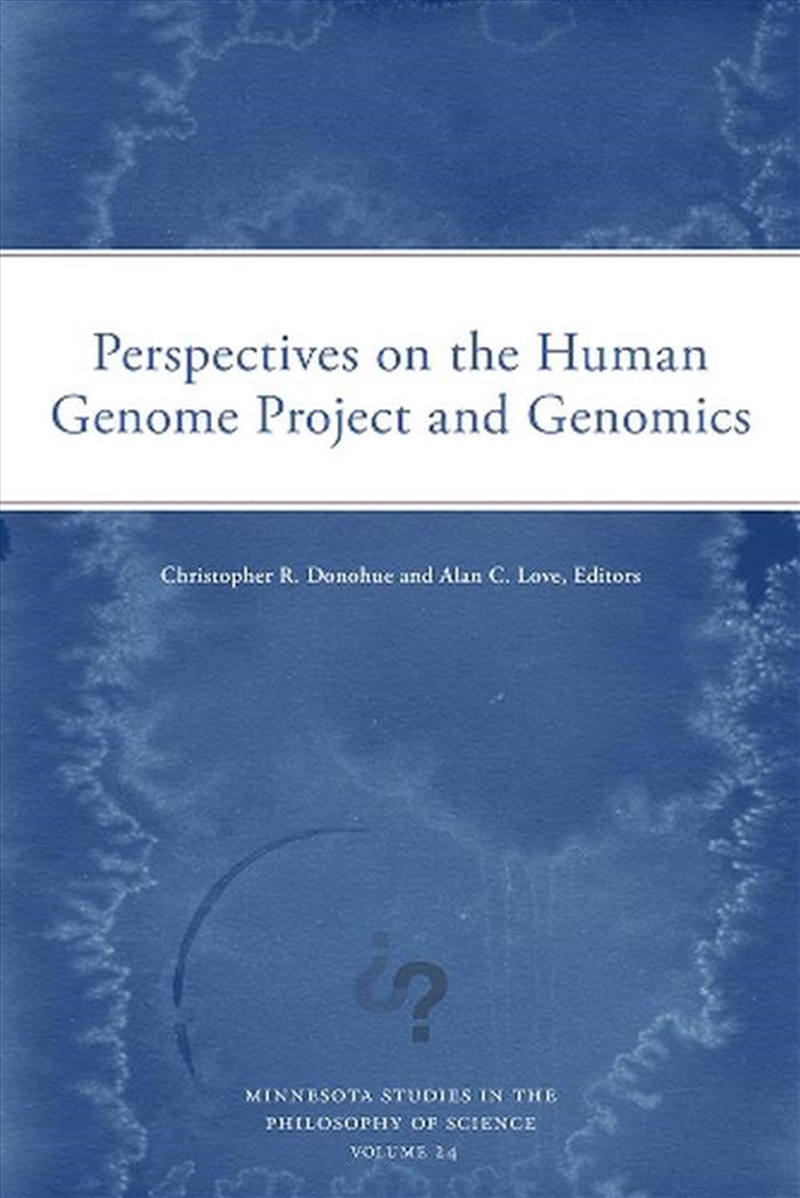 Perspectives on the Human Genome Project and Genomics/Product Detail/Science