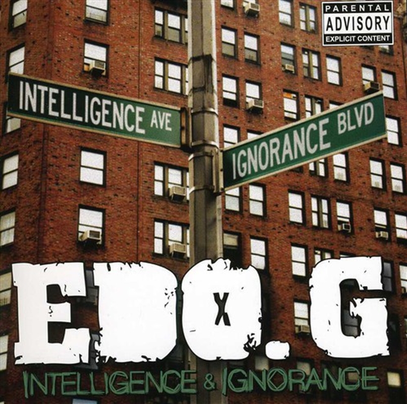 Intelligence And Ignorance/Product Detail/Hip-Hop