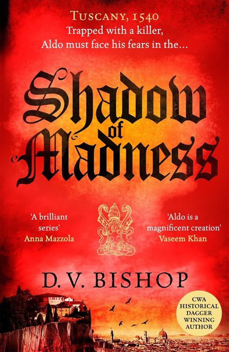 Shadow of Madness: A Cesare Aldo Book 6/Product Detail/Crime & Mystery Fiction