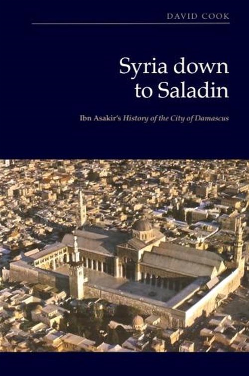 Syria down to Saladin/Product Detail/History