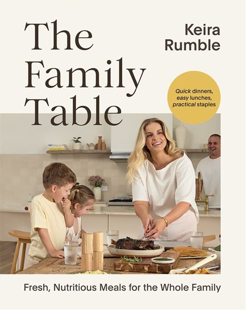 The Family Table/Product Detail/Recipes, Food & Drink
