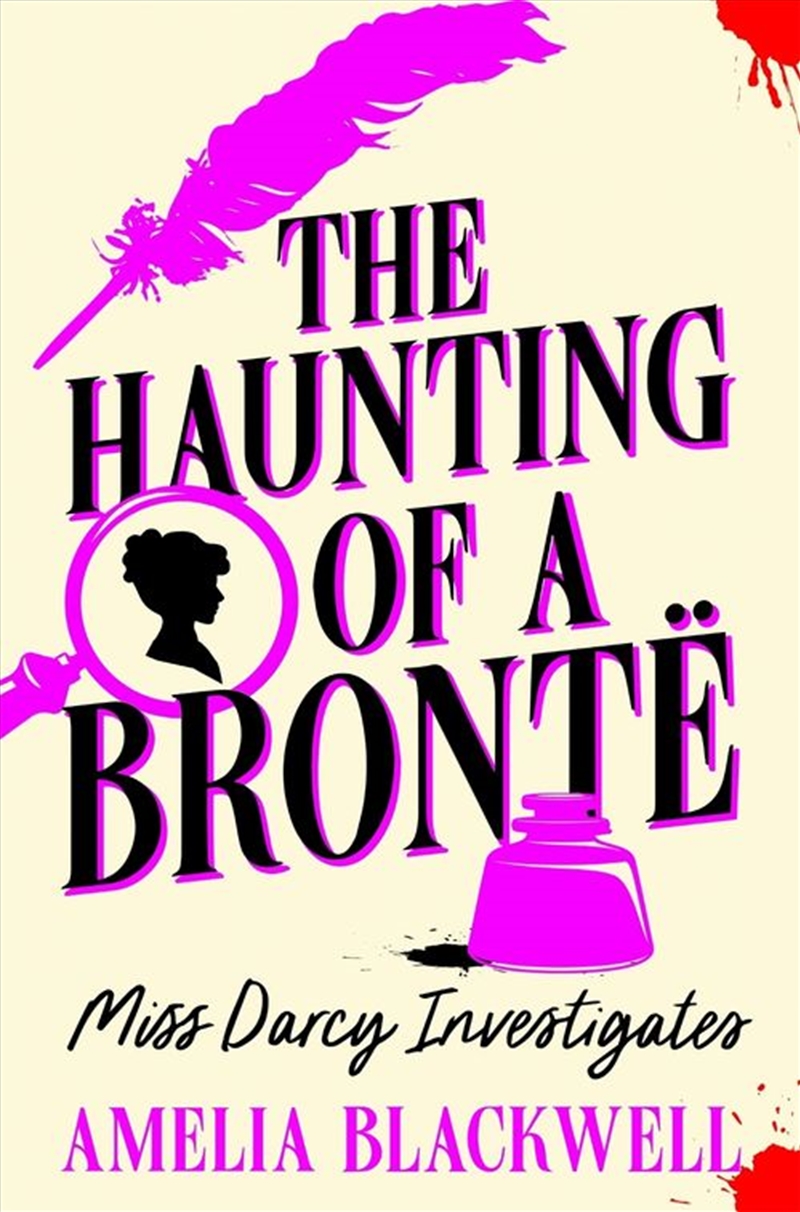 The Haunting of a Brontë: Miss Darcy Investigates Book 2/Product Detail/Crime & Mystery Fiction