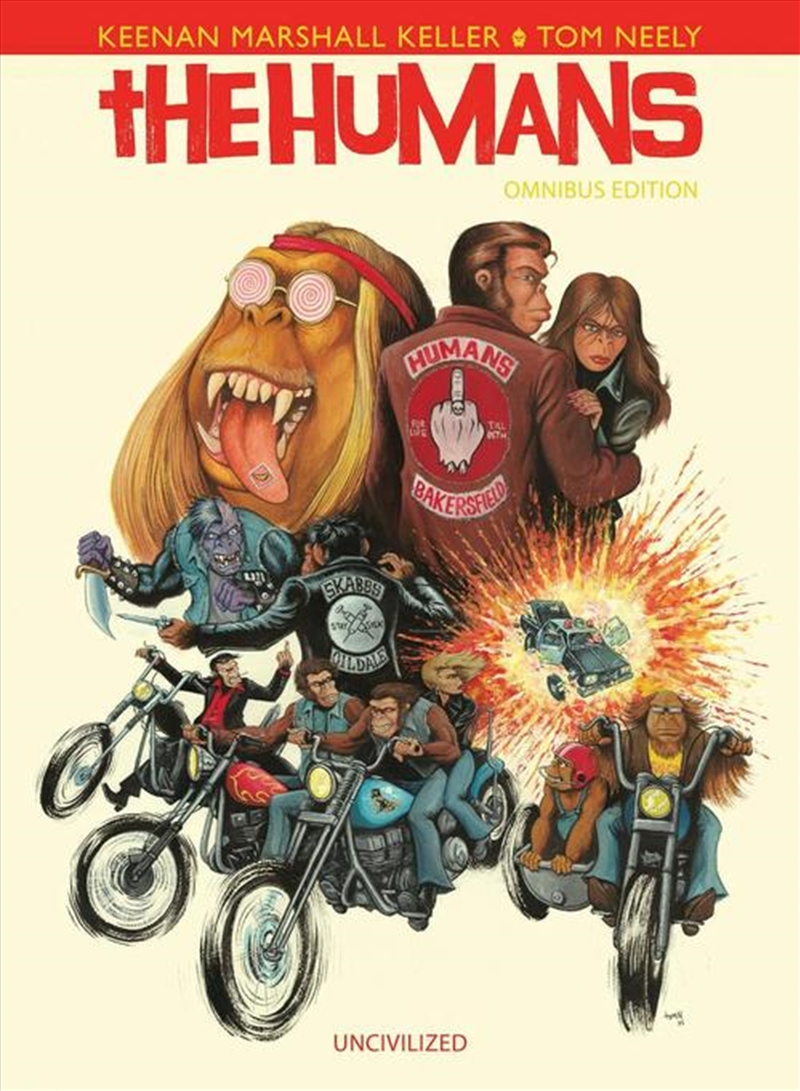The Humans/Product Detail/Graphic Novels