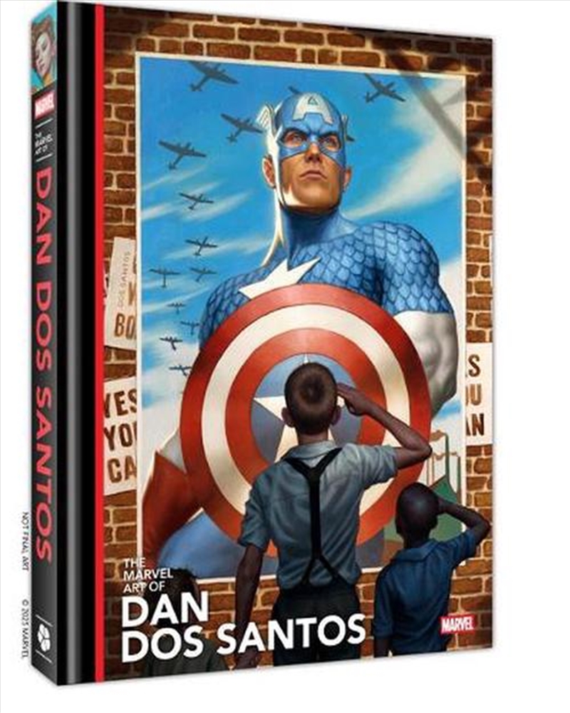 The Marvel Art of Dan dos Santos/Product Detail/Society & Culture