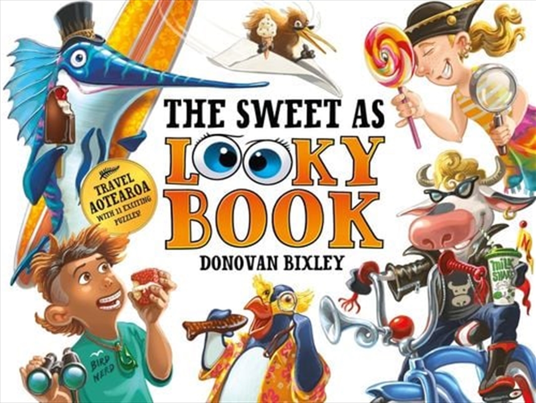 The Sweet As Aotearoa Looky Book/Product Detail/Childrens Fiction Books