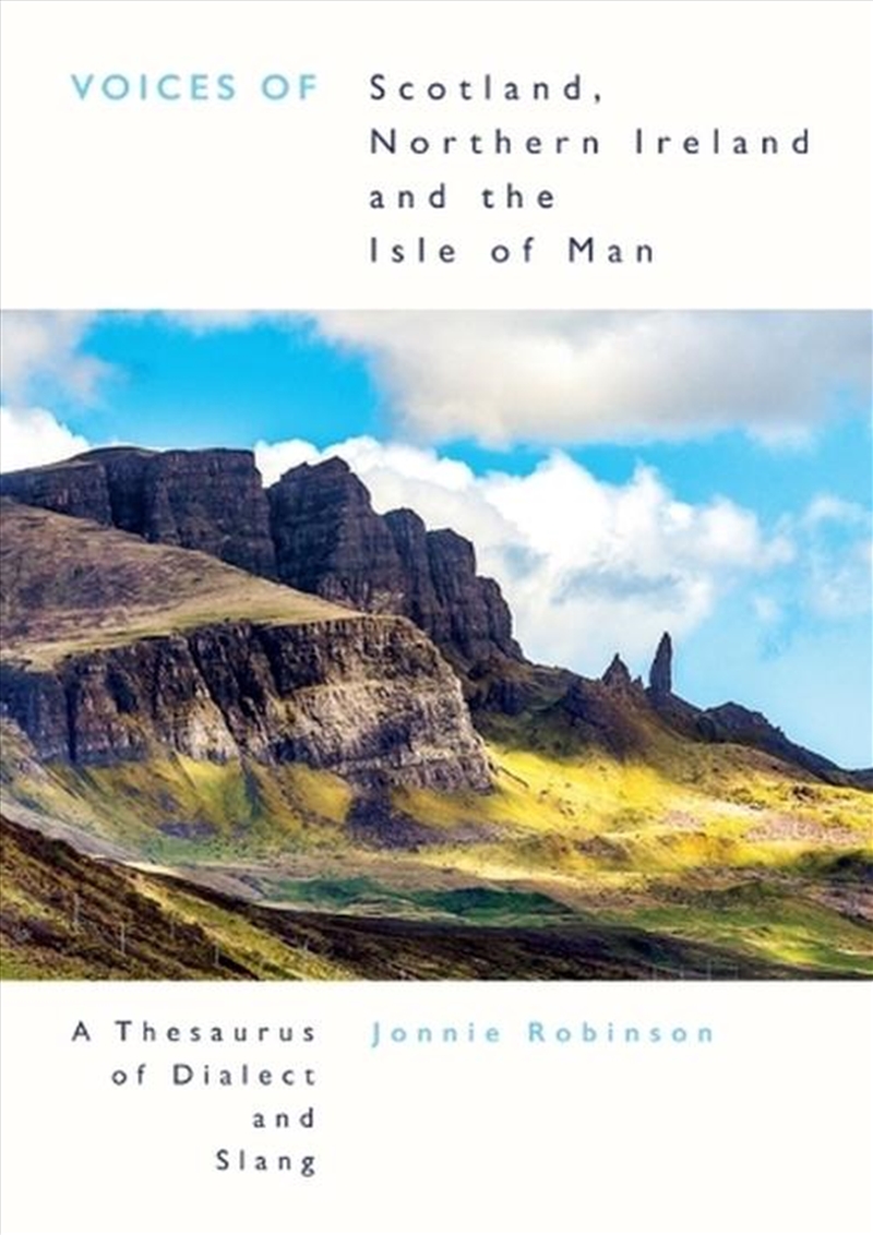 Voices of Scotland, Northern Ireland and the Isle of  Man/Product Detail/Language & Linguistics