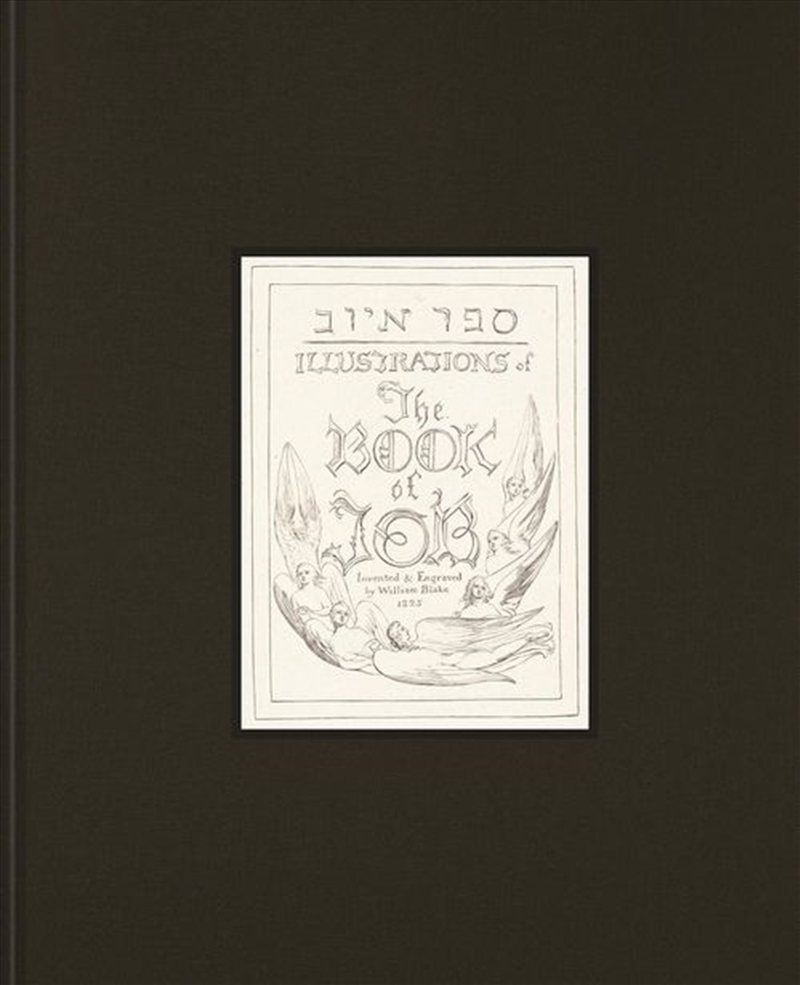 William Blake's Illustrations for the Book of Job: Engravings for the Book of Job/Product Detail/Art