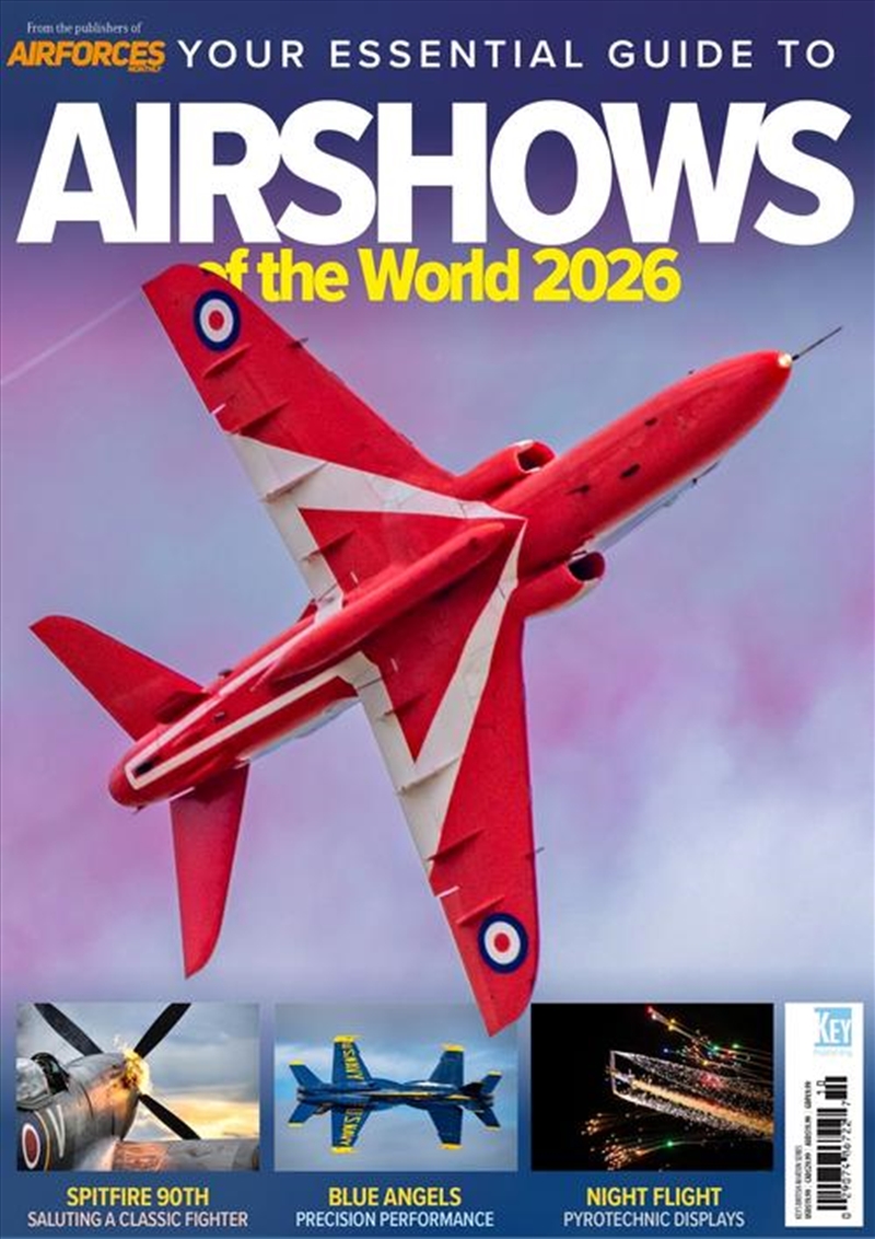 Airshows of the World 2026/Product Detail/Transportation
