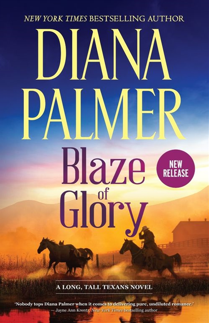 Blaze Of Glory/Product Detail/Romance