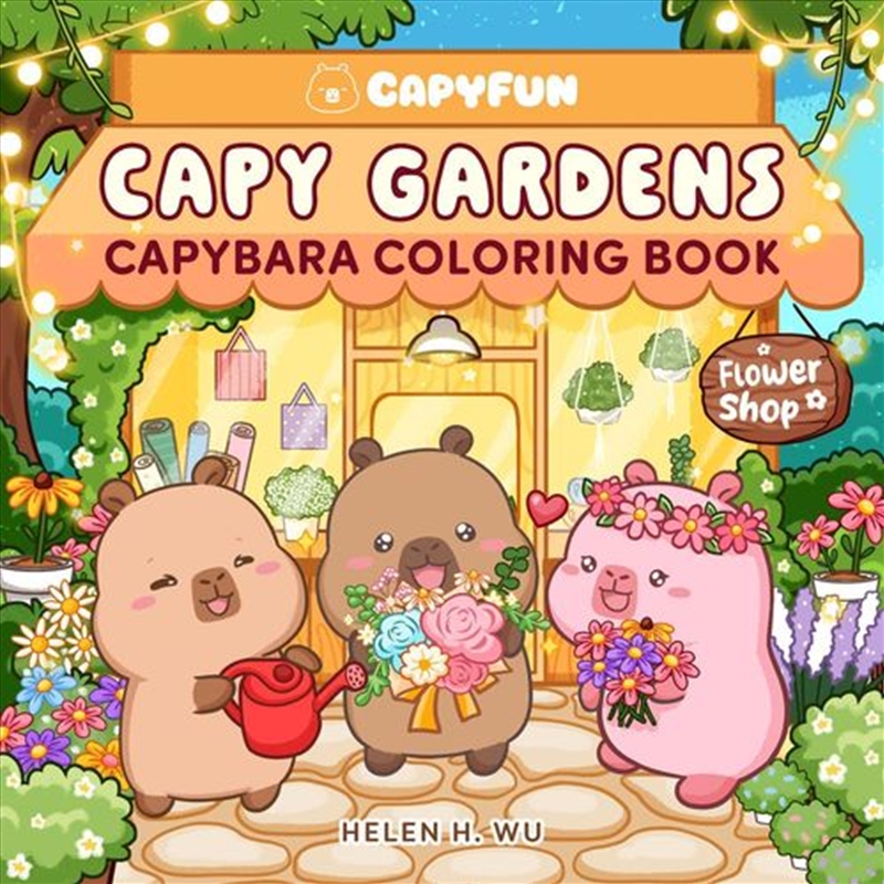 Capy Gardens/Product Detail/Kids Activity Books