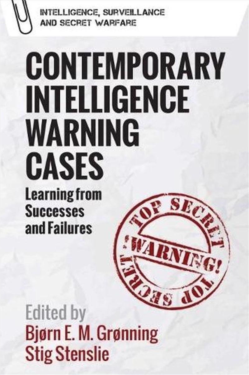 Contemporary Intelligence Warning Cases/Product Detail/Politics & Government