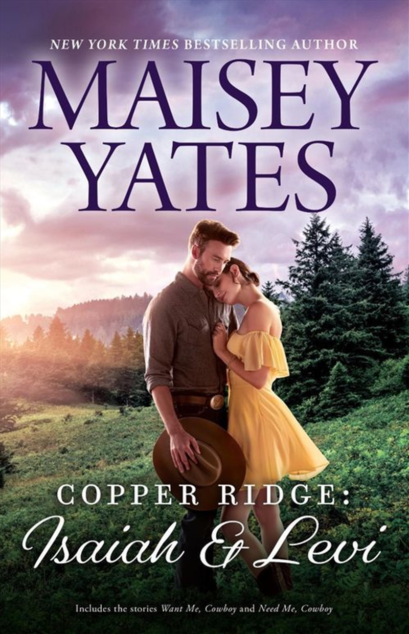 Copper Ridge: Isaiah & Levi/Want Me, Cowboy/Need M/Product Detail/Romance