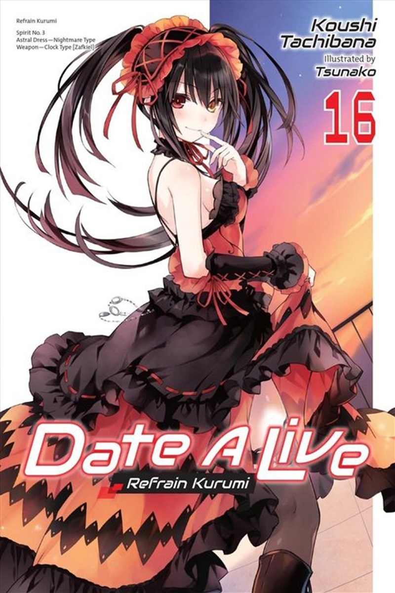 Date A Live, Vol. 16 (light novel)/Product Detail/Graphic Novels