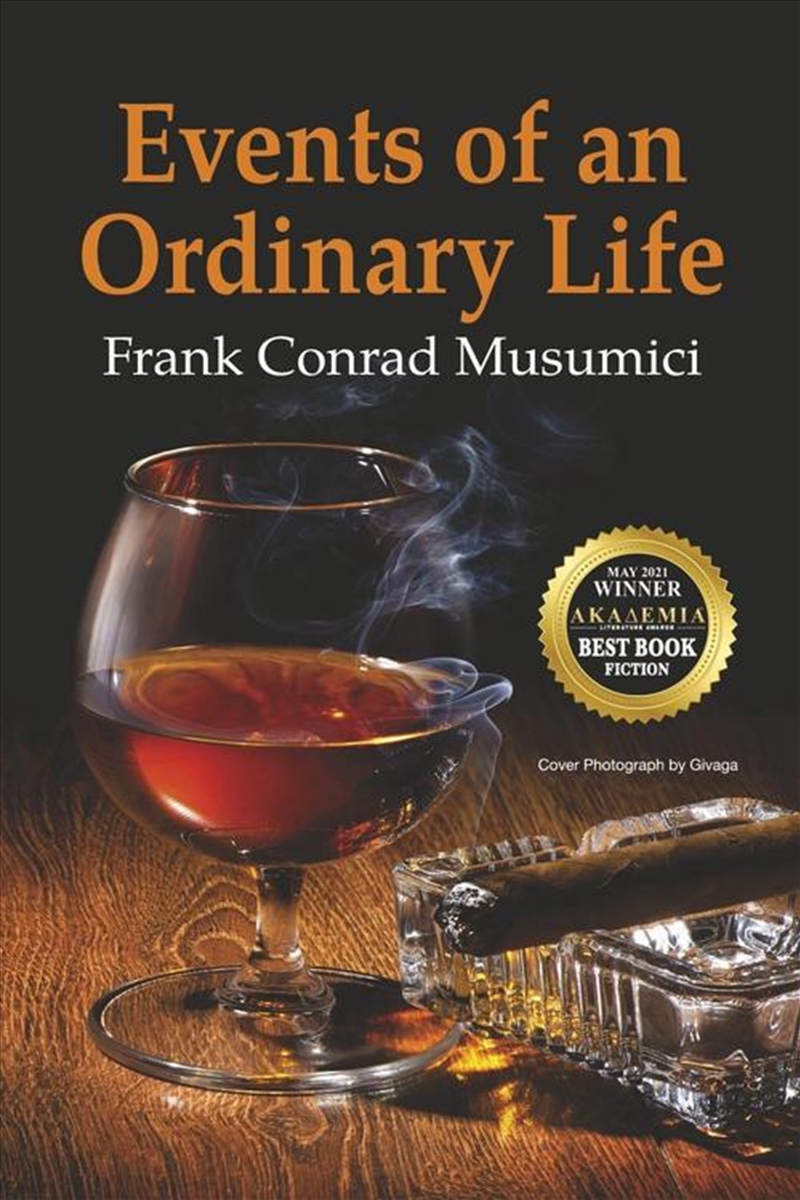 Events of An Ordinary Life Re-Issue/Product Detail/General Fiction Books