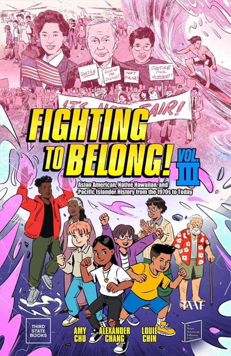 Fighting to Belong! (Vol. 3)/Product Detail/Early Childhood Fiction Books