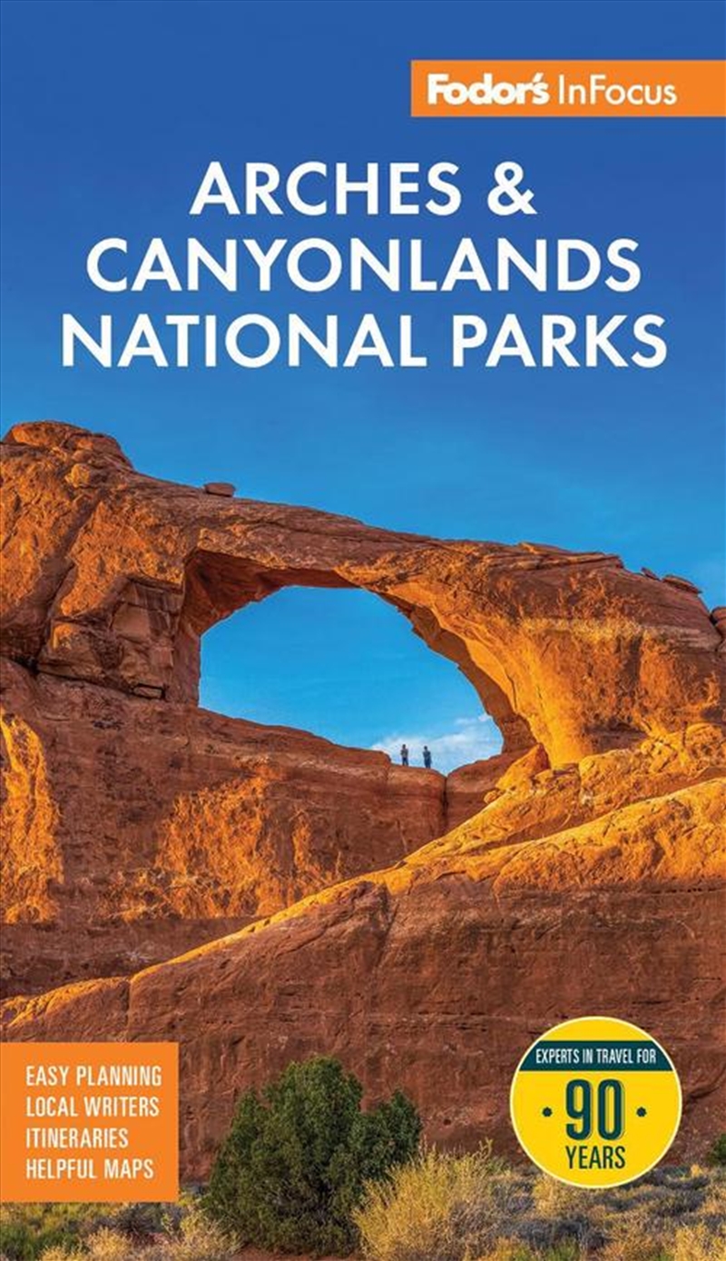 Fodor's InFocus Arches & Canyonlands National Parks/Product Detail/Travel & Holidays