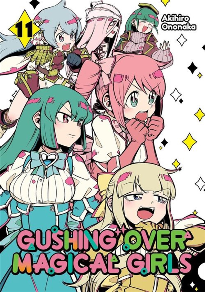 Gushing over Magical Girls: Volume 11 (Manga)/Product Detail/Graphic Novels
