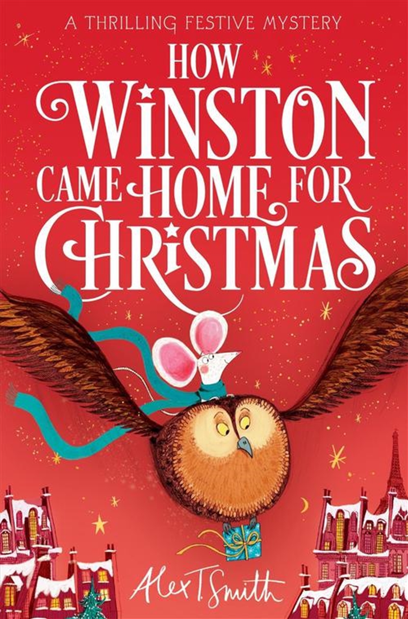 How Winston Came Home for Christmas/Product Detail/Childrens Fiction Books