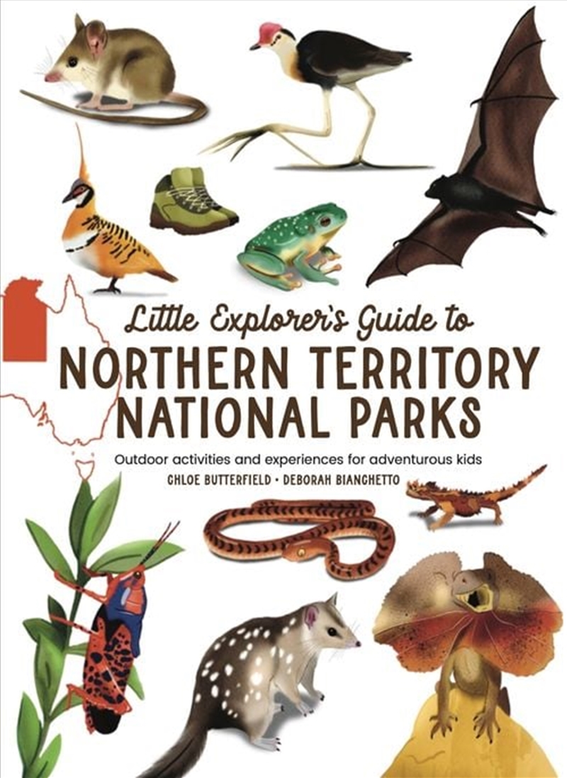 Little Explorer's Guide to NT National Parks/Product Detail/Childrens