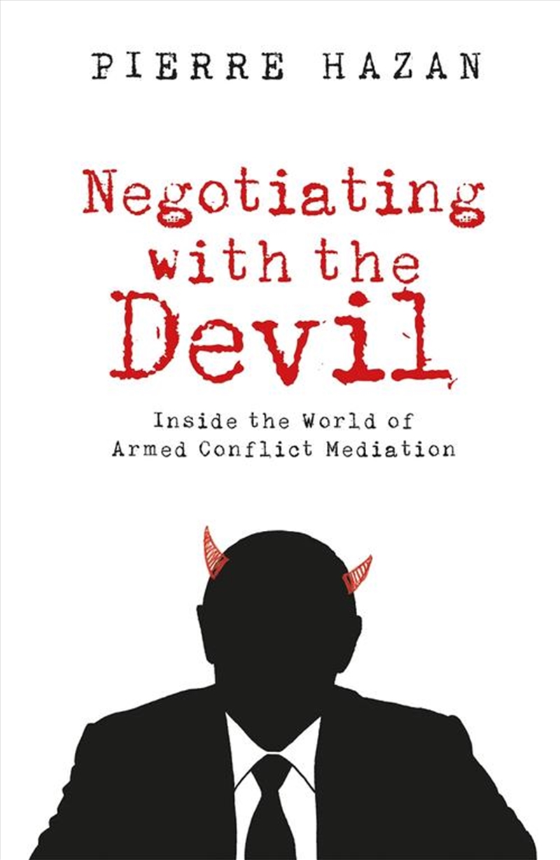 Negotiating with the Devil/Product Detail/Politics & Government