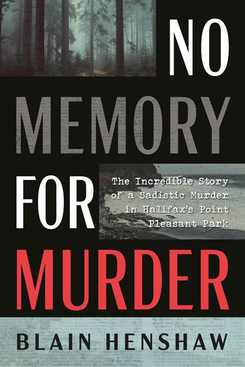 No Memory for Murder/Product Detail/True Crime