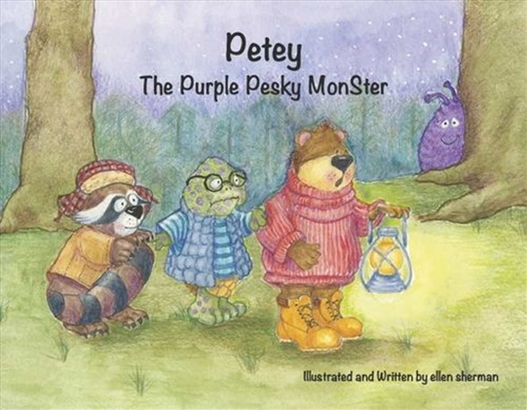 Petey the Purple Pesky MonSter/Product Detail/Family & Health