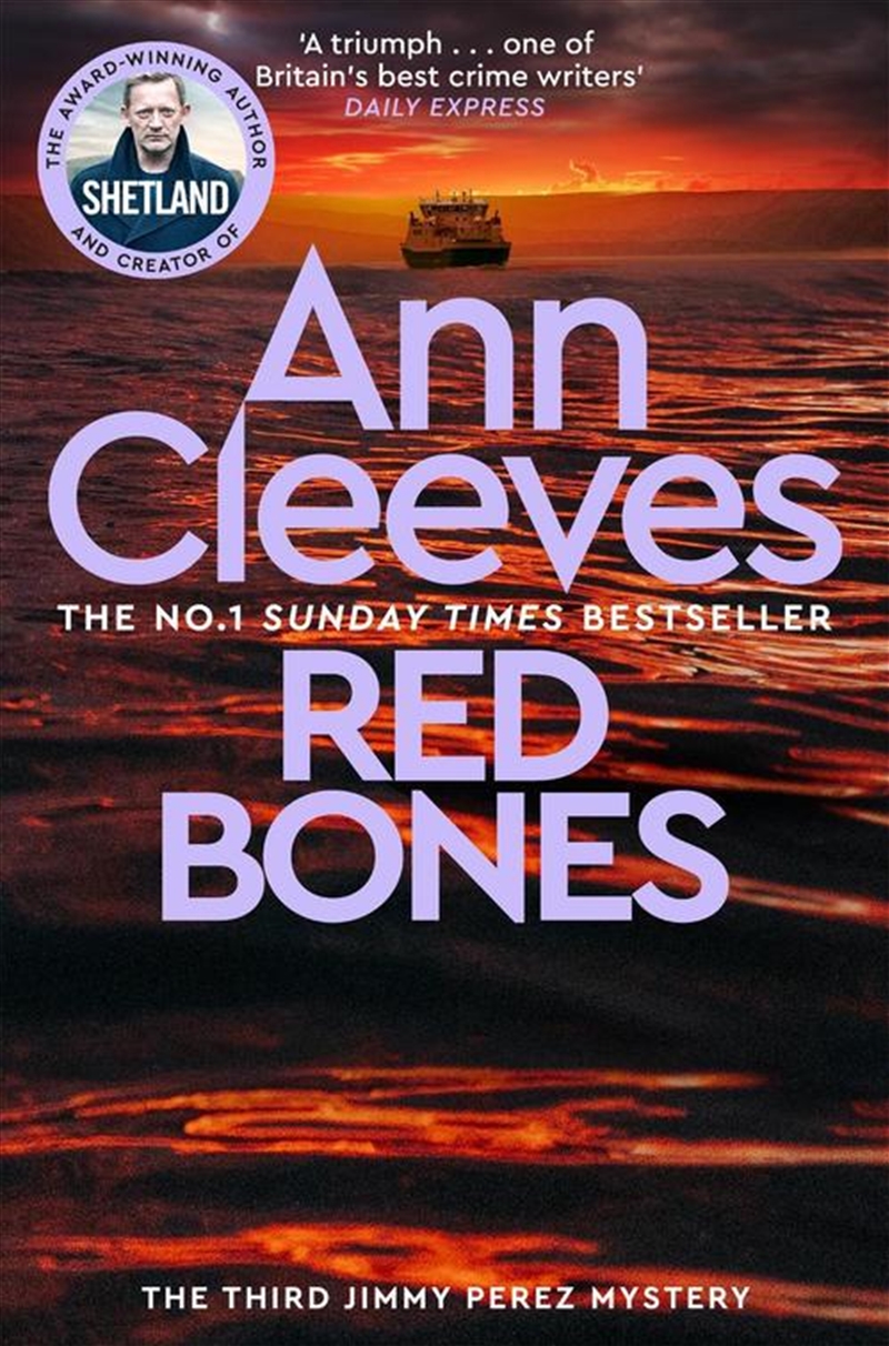 Red Bones: The Shetland Series 3/Product Detail/Crime & Mystery Fiction