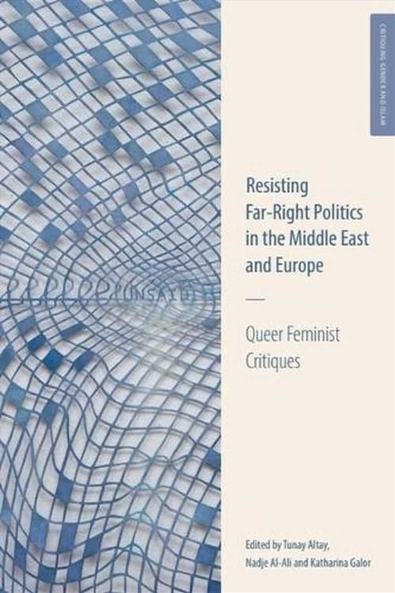 Resisting Far-Right Politics in the Middle East and Europe/Product Detail/Society & Culture