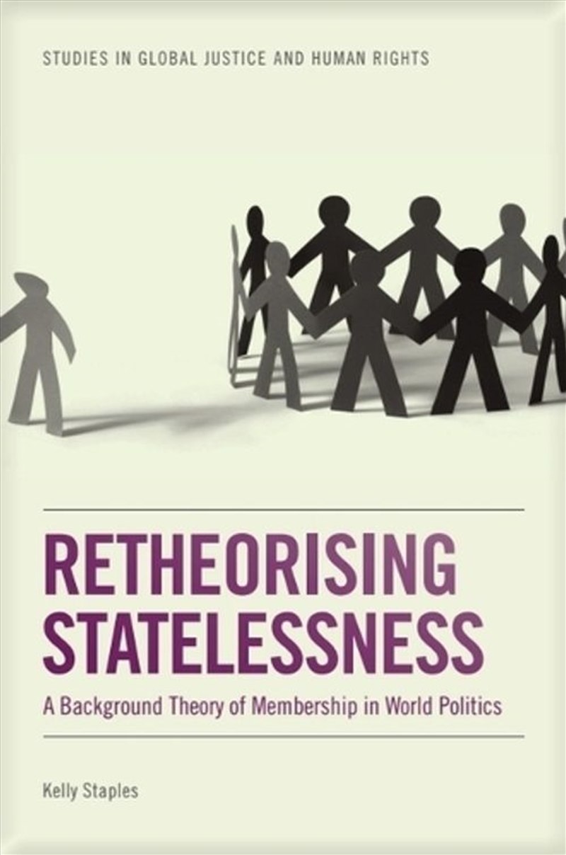 Retheorising Statelessness/Product Detail/Politics & Government