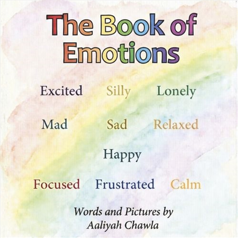 The Book of Emotions/Product Detail/Early Childhood Fiction Books