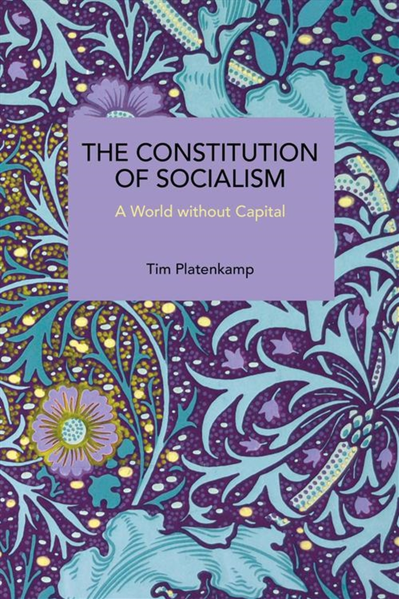 The Constitution of Socialism/Product Detail/Politics & Government