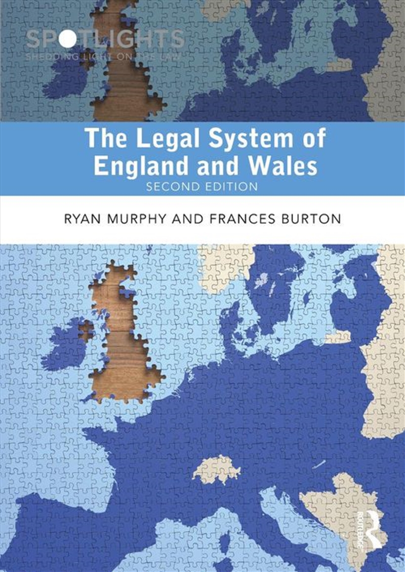 The Legal System of England and Wales/Product Detail/Law