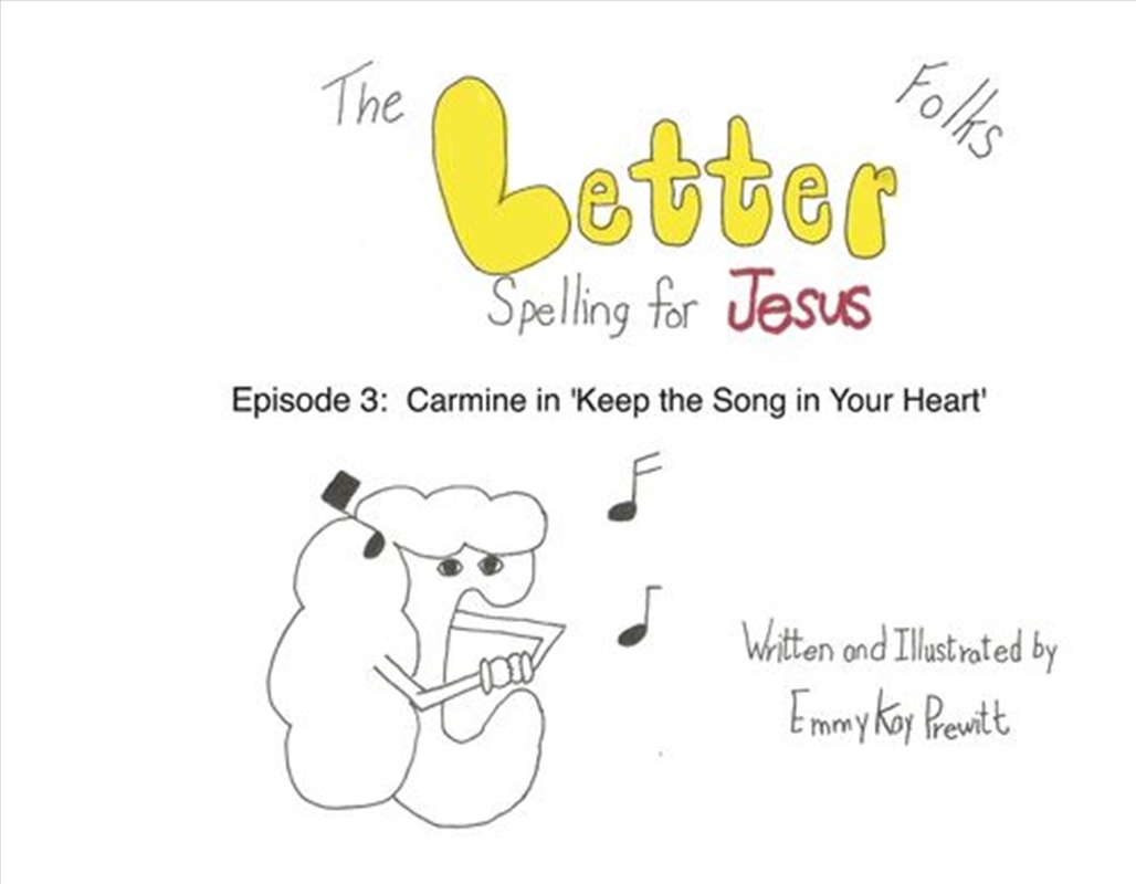 The Letter Folks Spelling for Jesus Episode 3/Product Detail/Religion & Beliefs