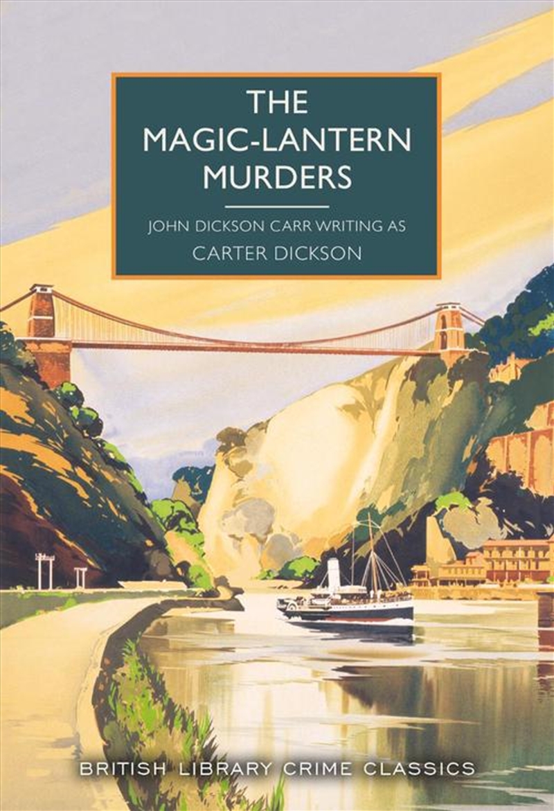 The Magic-Lantern Murders/Product Detail/History