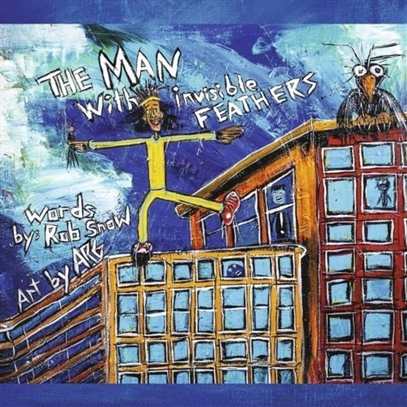 The Man with Invisible Feathers/Product Detail/Childrens Fiction Books